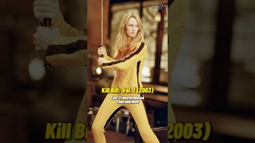 Kill Bill: Vol. 1 (2003) - Fantastic Cast Transformation Then and Now 😳😳