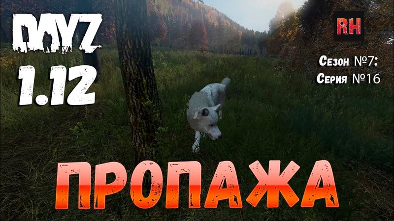 DayZ 1.12 Сервер Resident Evil: Сезон №7 , серия №16 - Пропажа! [2К]