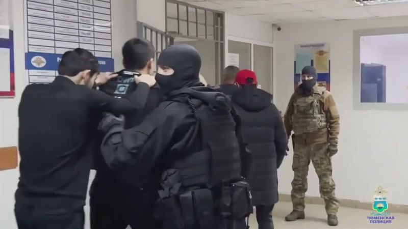 Жесткое задержание №41. РАБОТАЕТ СОБР ФСБ ОМОН МВД