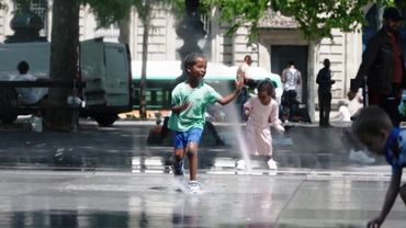 Аномальная жара надвигается на Париж