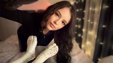 ASMR I GOT INTO YOUR HOUSE 🥷 *meausurements, massage*