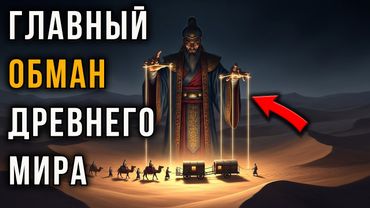 ВЕЛИКИЙ ШЕЛКОВЫЙ ОБМАН: Кто на самом деле проложил ГЛАВНЫЙ ПУТЬ древности?
