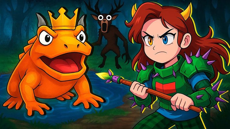 😱99 НОЧЕЙ в ЛЕСУ за МАСТЕР ЯДА 99 Nights in the Forest в Роблокс