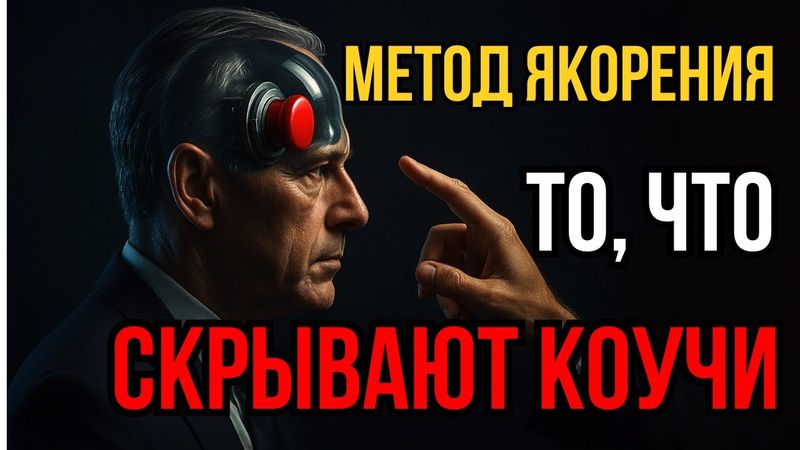 ЗАПРЕЩЕННАЯ техника НЛП "Якорение": Как вызывать у человека любую эмоцию одним касанием