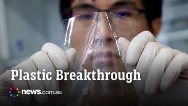 Dissolving plastic: Japan's invention could save our oceans