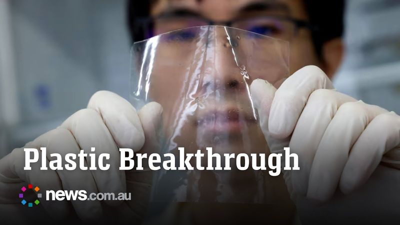 Dissolving Plastic: Japan's Invention Could Save Our Oceans