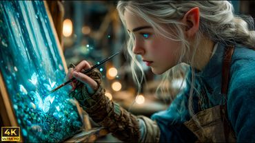 High Elves of Lumina Fae 🏰 Magical Academy Cinematic Fantasy Ambience
