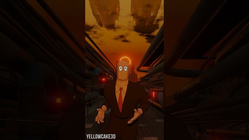 solarpunk #blender #animation