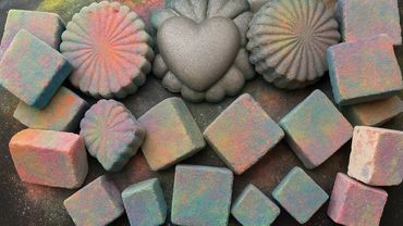 Softies #asmr #gymchalk #tranding #relaxing #satisfying #gymchalkcrush #support #subscribe #youtube