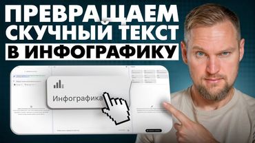 Авто-Инфографика в NotebookLM: Полный разбор функции!