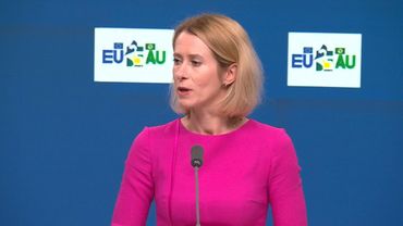 EU's Kallas says any threats on diplomat lives are 'unacceptable' after West Bank shots | AFP