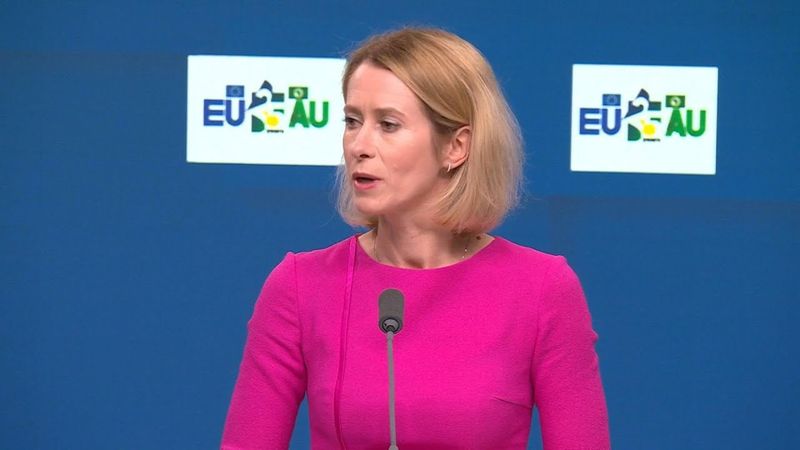 EU's Kallas says any threats on diplomat lives are 'unacceptable' after West Bank shots | AFP