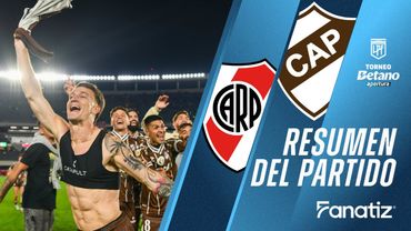 River Plate 1 vs. Platense 1 (2-4) - Game Highlights