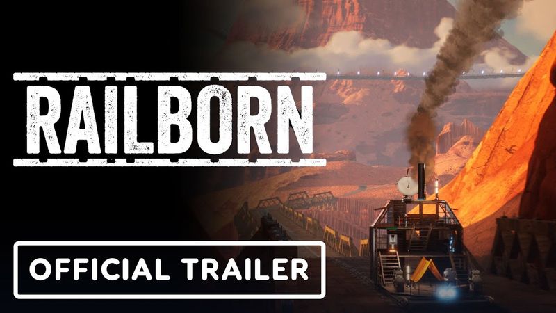 Railborn - Official Reveal Trailer