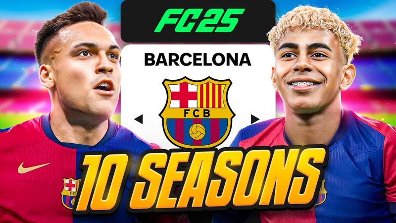 Conquisto il Barcellona per 10 stagioni