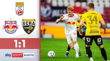 Später Ausgleich für Salzburg! | RB Salzburg - SCR Altach | Highlights - ADMIRAL Bundesliga