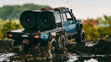 Rc Land Cruiser TOYOTA LC79 6x6 Rc Car Mud Off Road | Rc Crawler 6x6