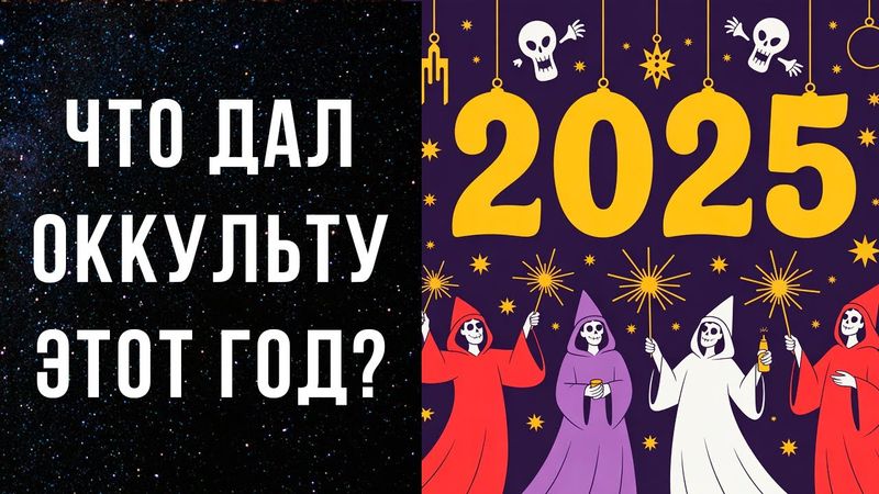 ЧТО ДАЛ ОККУЛЬТУ 2025 ГОД?