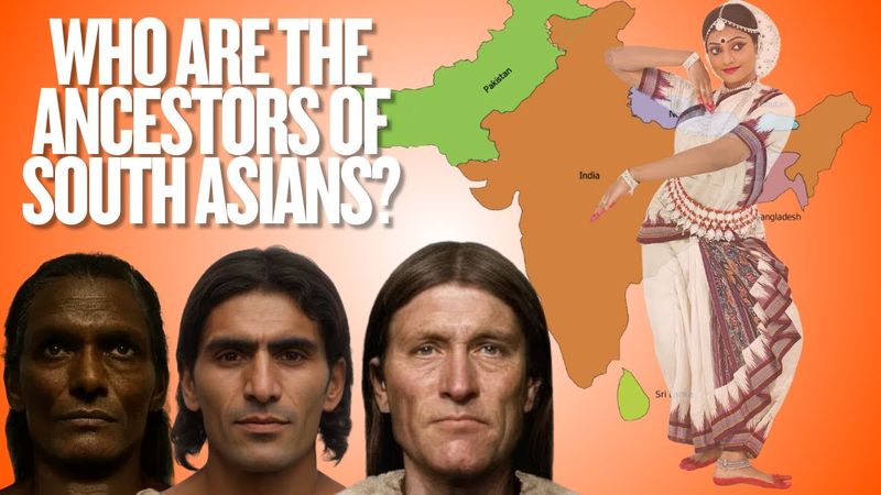 The Genetic History of South Asia: Beyond Aryan & Dravidian Myths