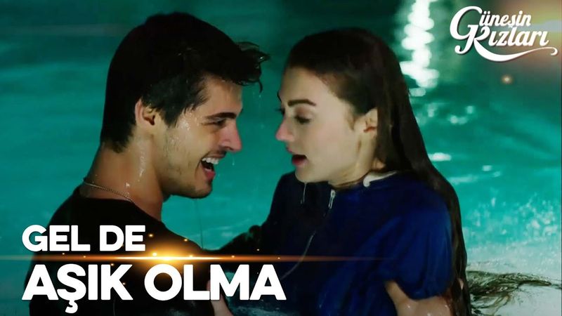 Çatıdan atlayan Nazlı, kendini Savaş'ın kollarında bulur! - Güneşin Kızları 1. Bölüm