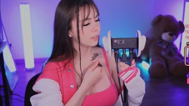 ASMR  TATUANDOME ROLEPLAY DE TATUADORA 😯 iJENZ