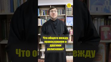 ЧТО ОБЩЕГО МЕЖДУ православием и другими религиями? #shorts #другиерелигии #общиечерты