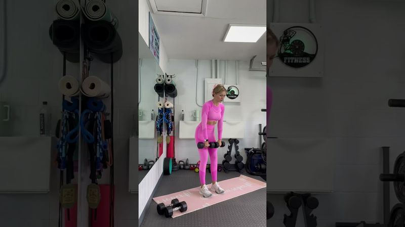 Эффективная круговая тренировка на все тело