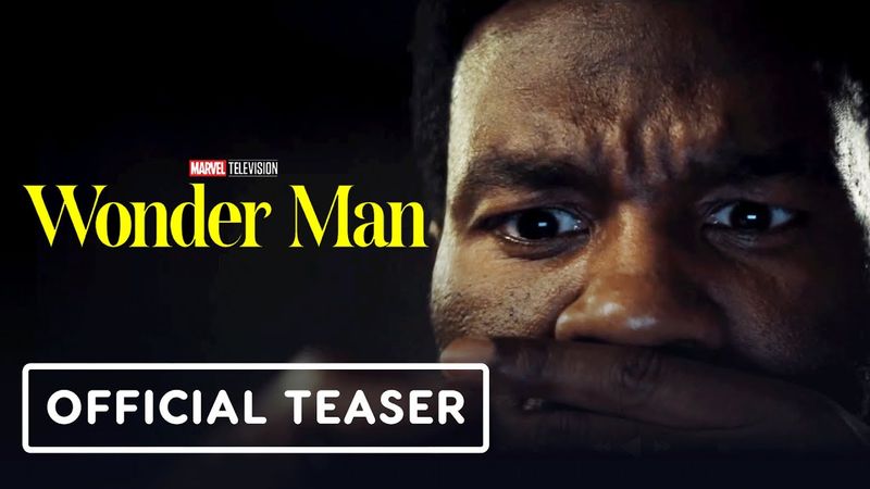 Marvel Studios' Wonder Man - Official Teaser Trailer (2026) Yahya Abdul-Mateen II, Ben Kingsley