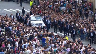 Holy Mass on Easter Sunday with Pope Francis 20 April 2025 HD