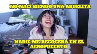 EMETSUKI DICE QUE GLOGLO NO LA VA A RECOGER EN EL AEROPUERTO