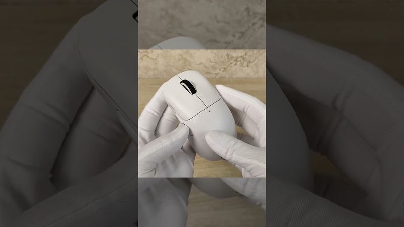 Такое НЕ ЧАСТО Встретишь! СУПЕРФИШКА у Мышки Lunacy One!