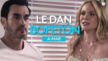 Érika cachetea a Fabián al saber que nunca pudo amarla | A.Mar | Capítulo 21