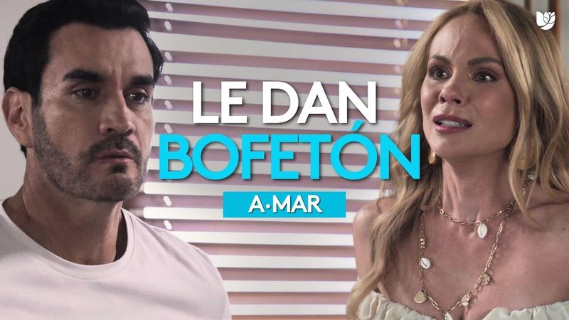 Érika cachetea a Fabián al saber que nunca pudo amarla | A.Mar | Capítulo 21