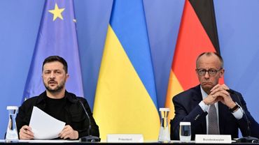 Zelenskyy and European leaders speak with Trump ahead of the historic Alaska meeting