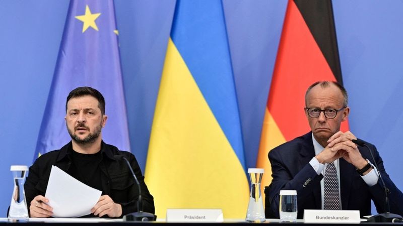 Zelenskyy and European leaders speak with Trump ahead of the historic Alaska meeting