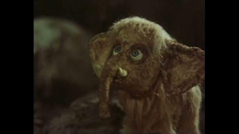 Мультфильм "Про мамонтёнка" (1983)