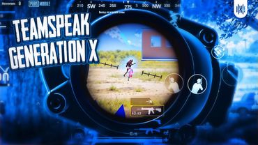 Teamspeak Generation X | PUBG MOBILE | IPHONE 16 PRO | 120 FPS