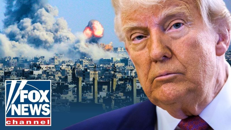 THE WORLD WAITS: All eyes on Trump as he mulls possible US strikes
