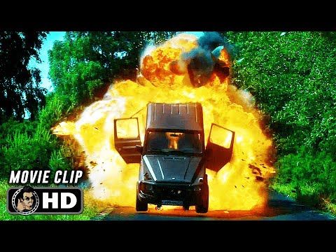 CIA Drone Strike Scene | BLACK BAG (2025) Movie CLIP HD