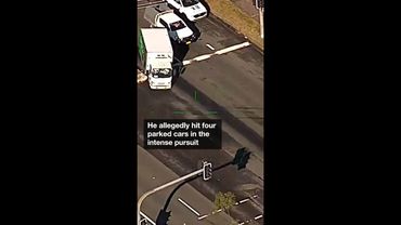 Man arrested after allegedly stolen Woolies truck leads police on wild chase