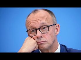 German chancellor slams EU, says pulling Germany out of recession a top priority