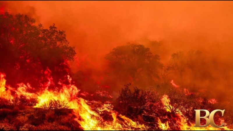 Colorado prison evacuated as wildfire becomes one of largest in state history