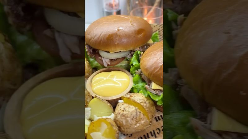 Очень вкусный бургеры 🍔 #рецепты #бургердома #бургеры #рёбрышки