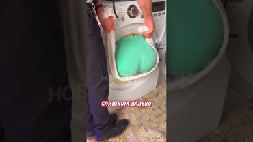😳 Застряла в стиральной машине — приехала полиция! | Новостничок