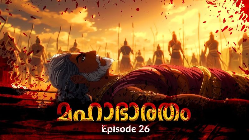 മഹാഭാരതം - 26 | The Ancient Masterpiece!