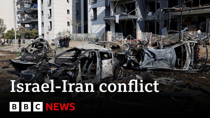 Israel-Iran conflict: UK and EU hold talks with Iran as Trump sets two-week deadline | BBC News