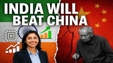 Why India Will Be MUCH RICHER Than China | The Truth About China vs. India