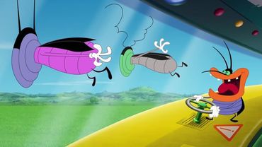Oggy and the Cockroaches - Roach Express | BEST CARTOON COLLECTION | New Episodes in HD
