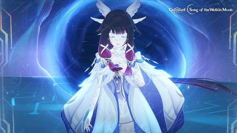 Cutscene Animation: "Where the Moon Belongs" | Genshin Impact #GenshinImpact #Columbina