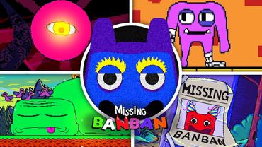 Missing Banban - ALL Secrets & Easter Eggs (Showcase)